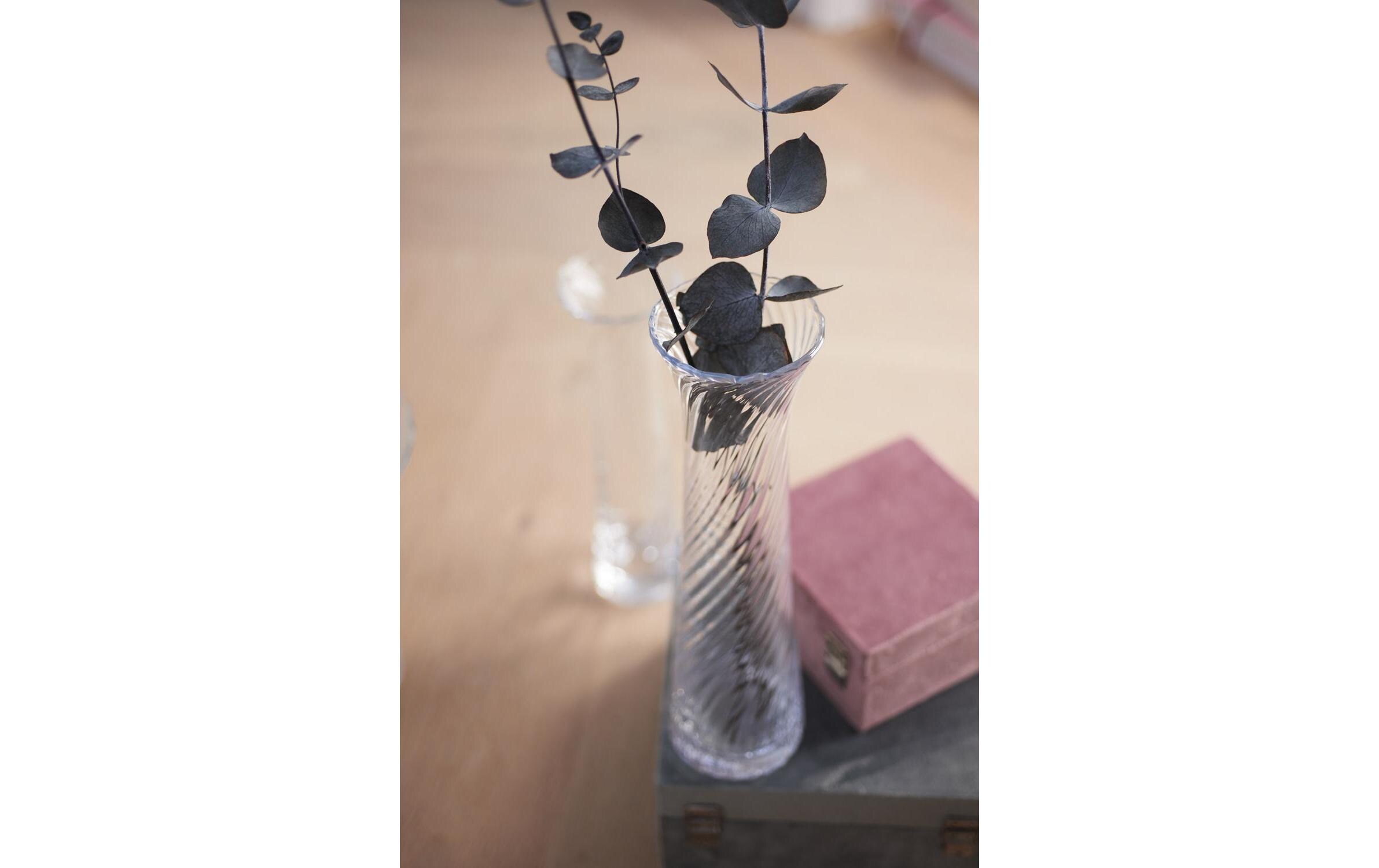 Vase Ravenna 26.5 cm TransparentVase aus Glas, Transparent
