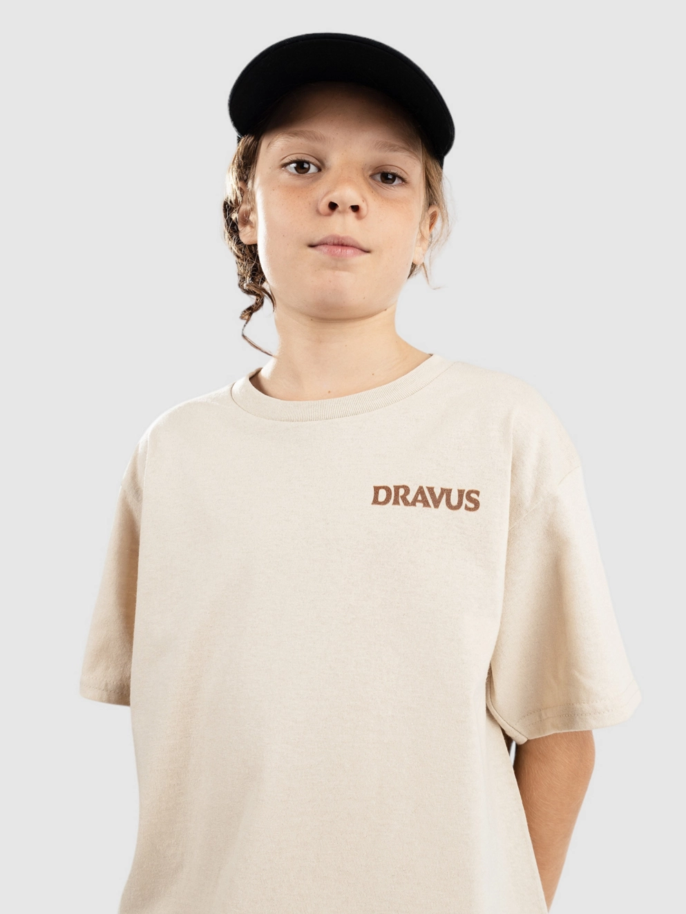 Dravus Set Free Kids T-Shirt sand