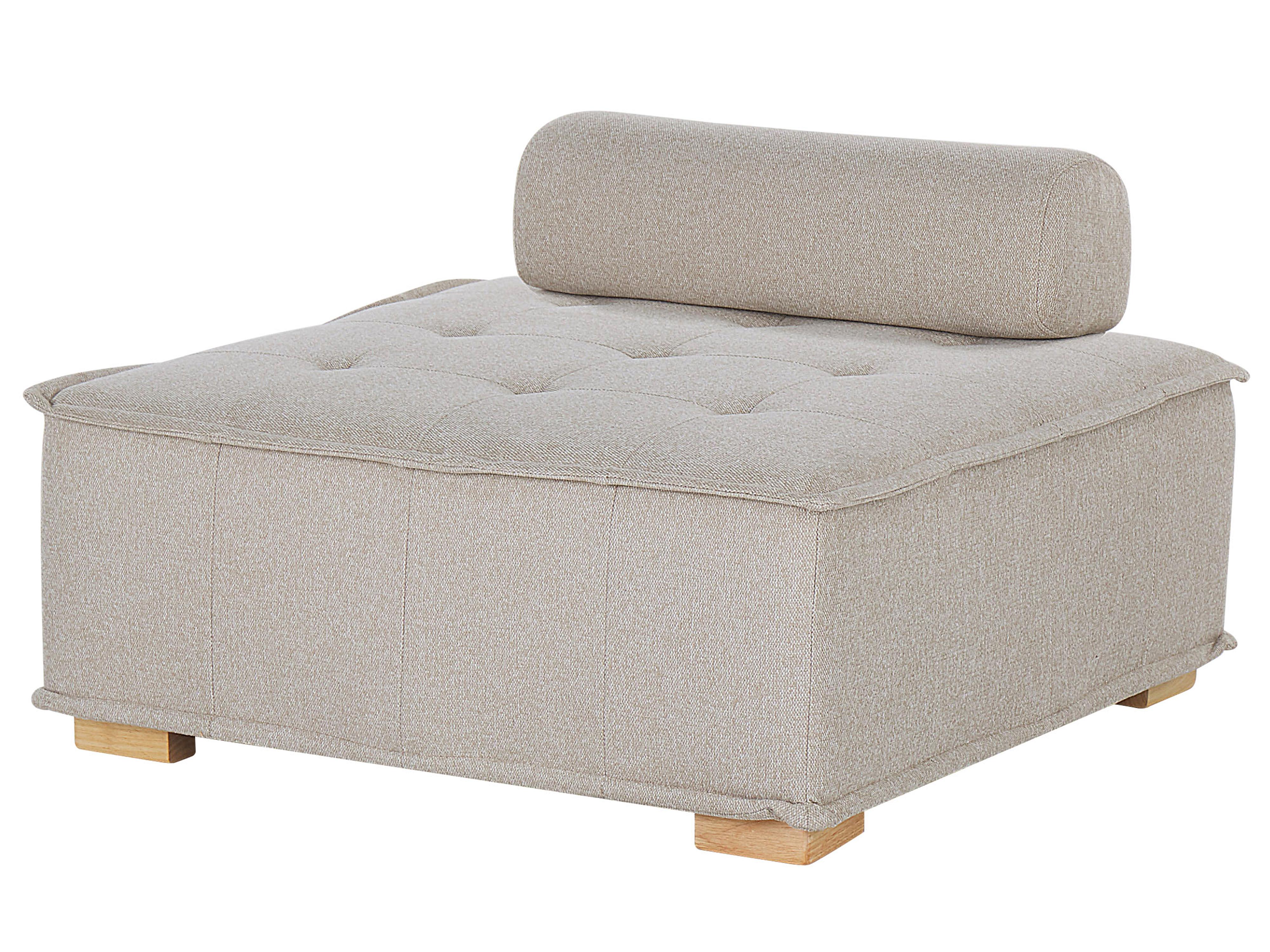 Modulaire bankenset 4-zits TIBRO Stof Lichtbeige