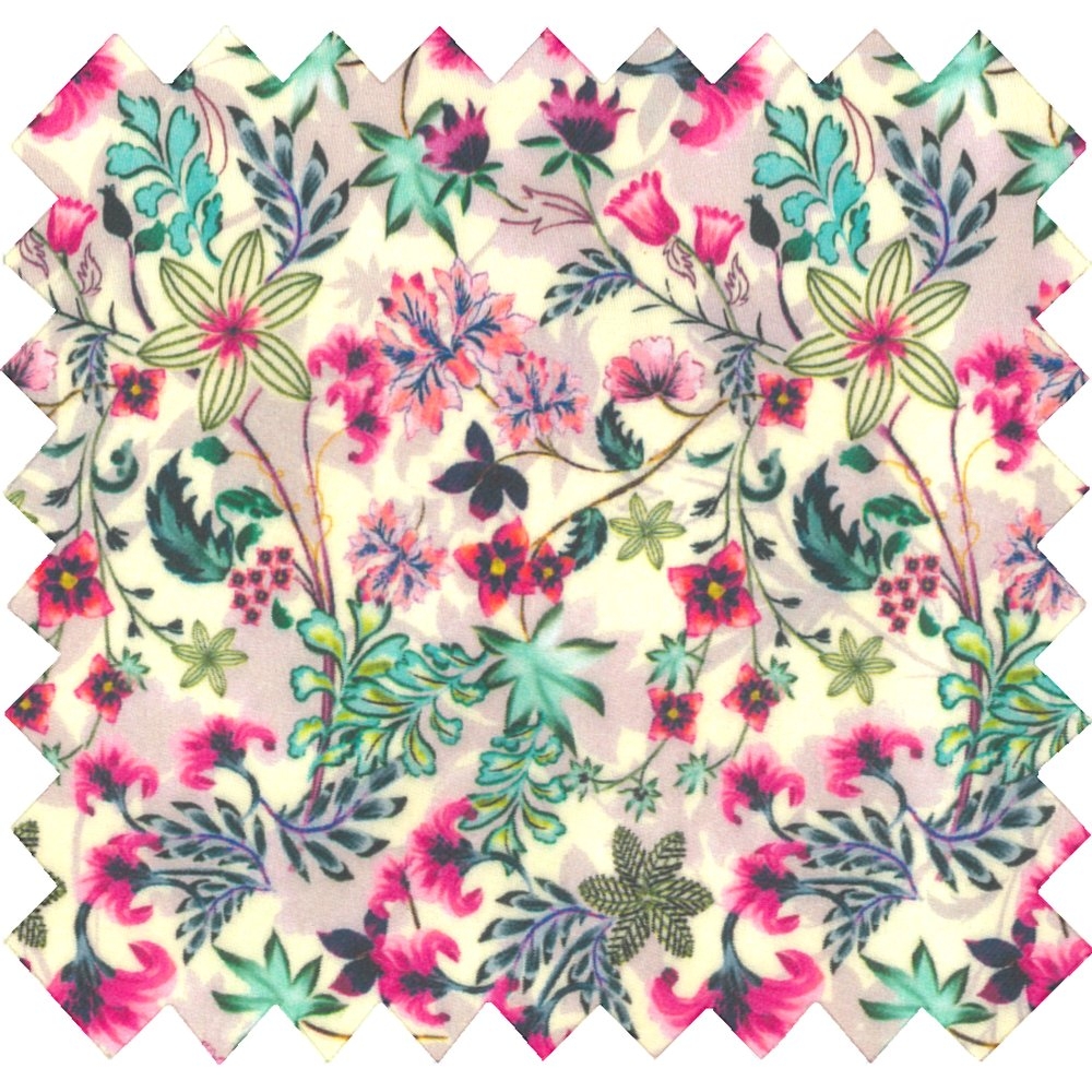 Tissu Enduit Au Mètre Printanier