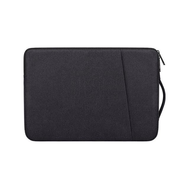 Laptoptaske 13,3 tommer kanvas Sort