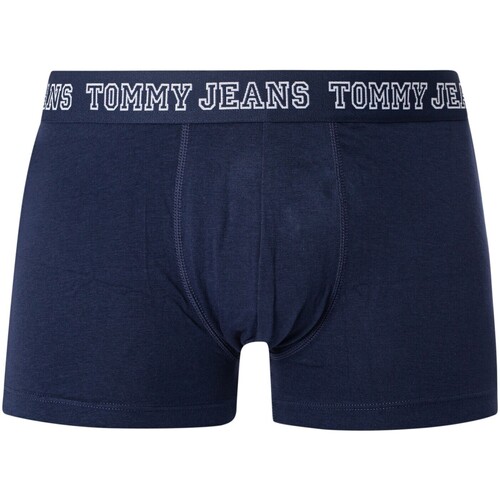 Tommy Jeans - Pack De 3 Calzoncillos Básicos De Algodón Varsity Multicolor