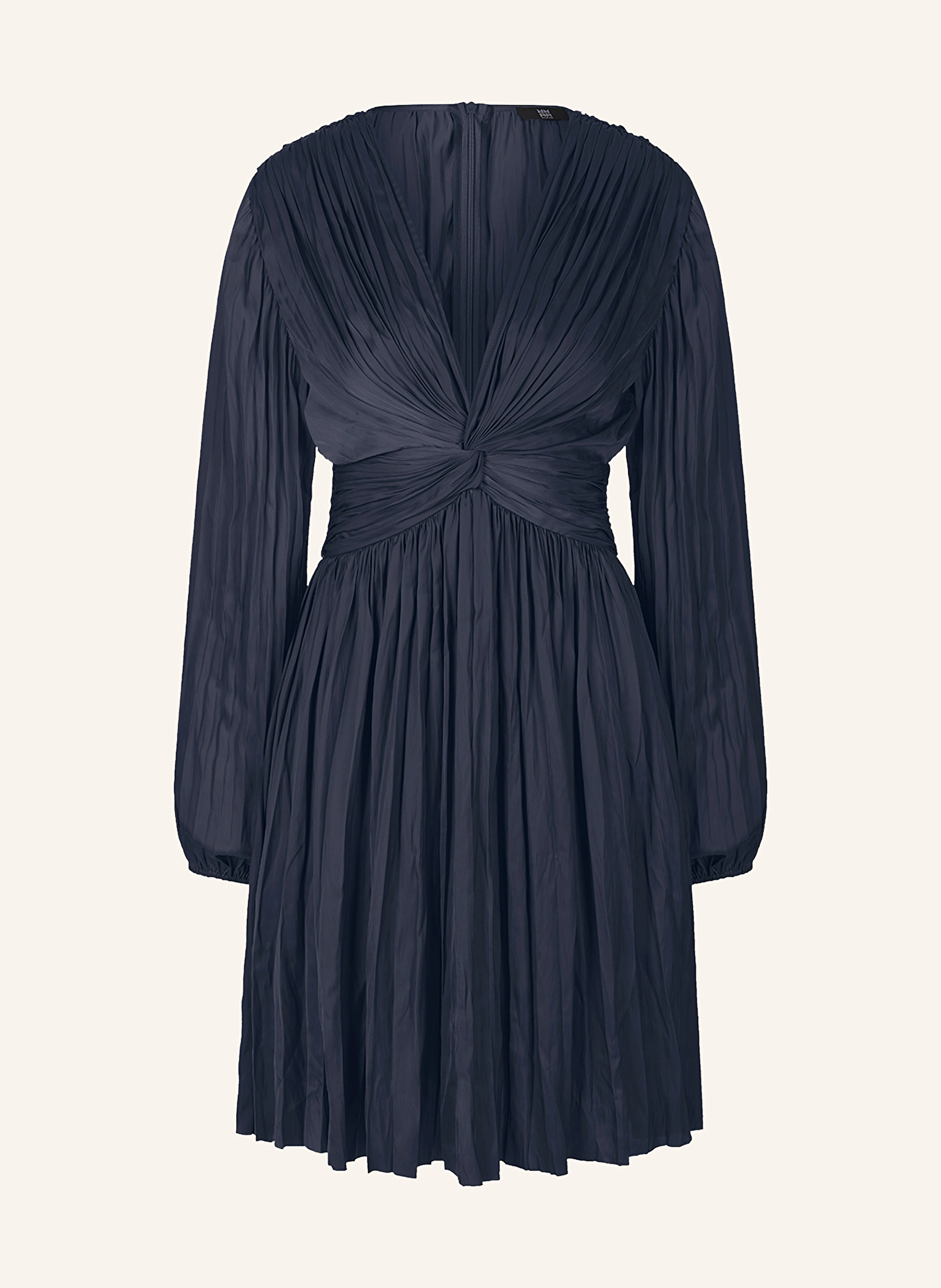 RIANI Plisseekleid