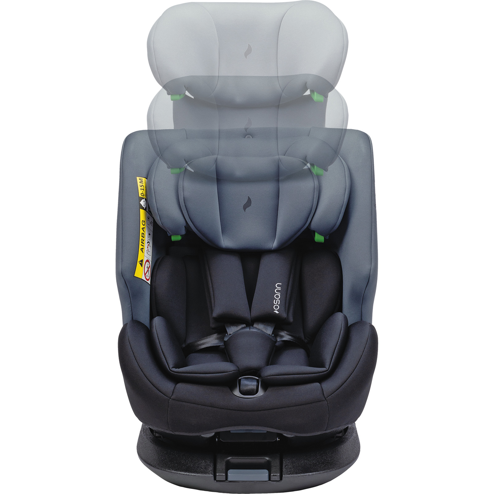 Osann Kindersitz Reboarder One360 i-Size Nero