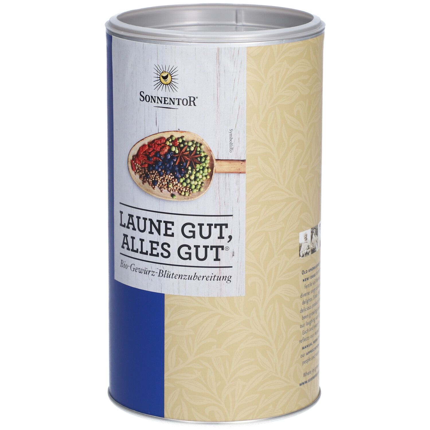 SonnentoR® Laune gut, alles gut® Gewürz-Blüten-Zubereitung bio