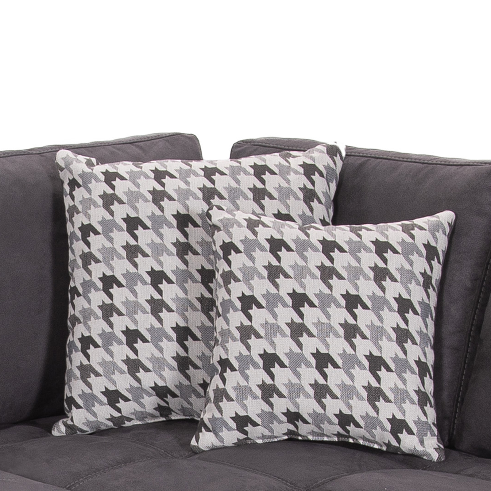 2er-Set Kissen - bunt - 43x43 cm - 50x50 cm