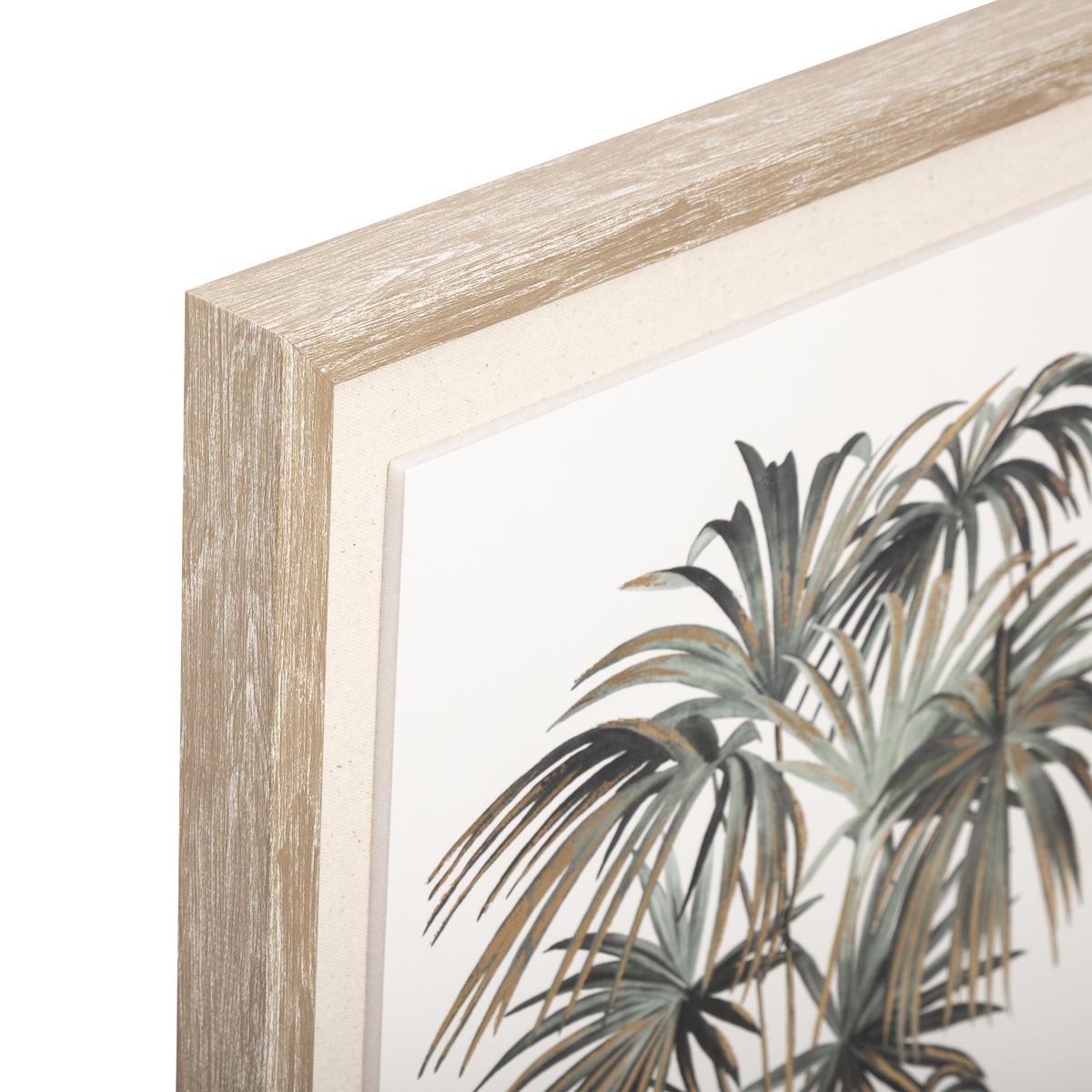 TOILE IMPRIME ARBRE CADRE 40X50CM