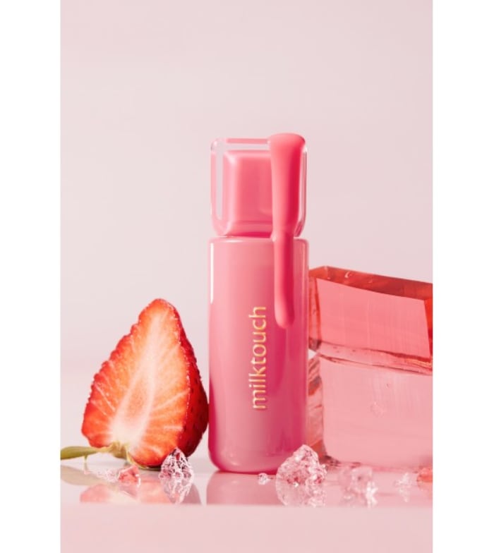 Milk Touch - Lip Tint Jelly Fit Tinted Glow Tint - 03: Cool Time Berry