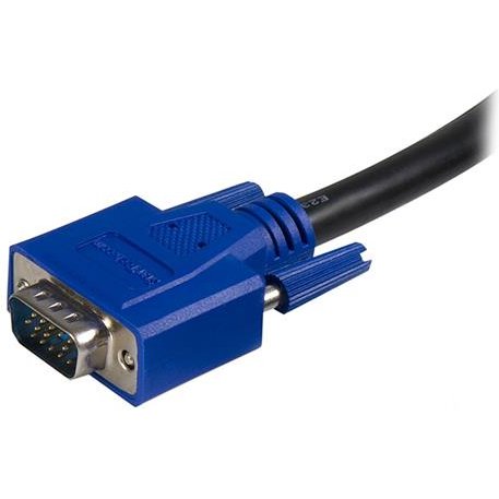 StarTech.com Câble pour Switch KVM VGA avec USB 2 en 1 - 1.80m