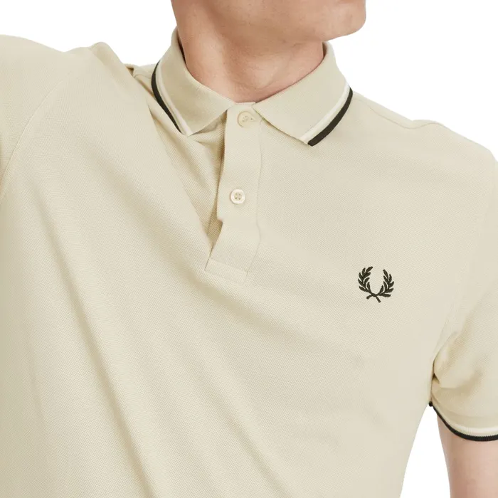 Fred Perry Twin Tipped Polo Heren