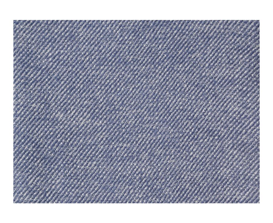 Chemise flanelle bleu denim - Poche poitrine - HARRISON