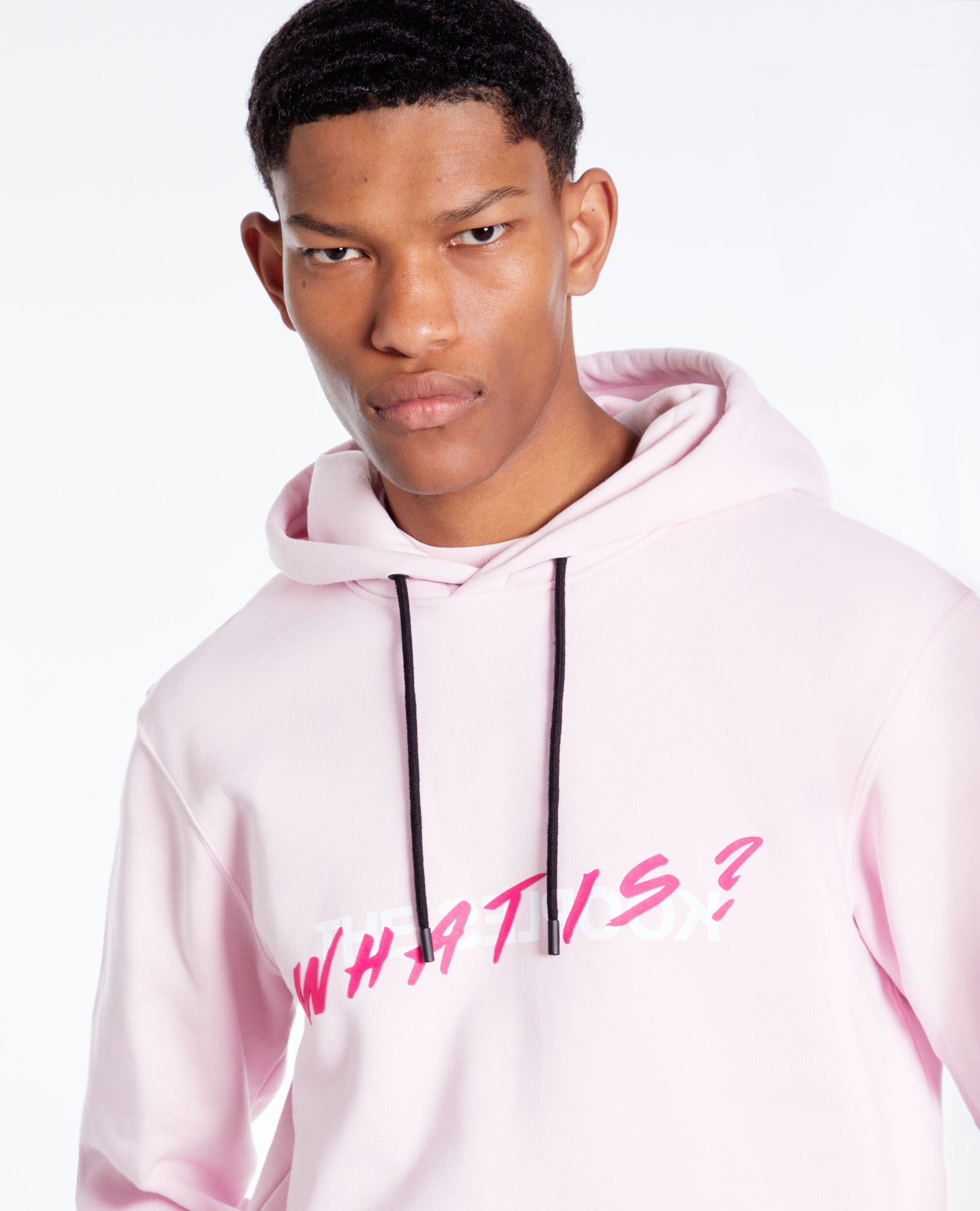 Sweatshirt à capuche What is rose