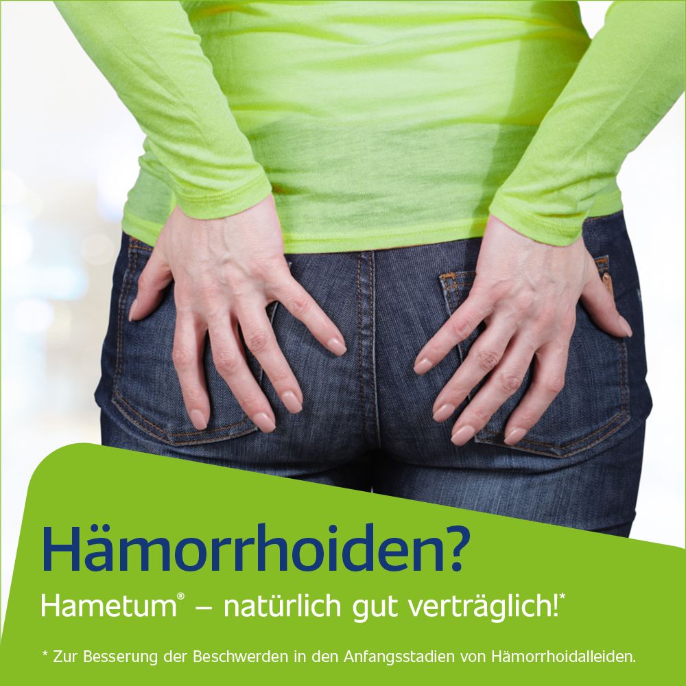 Hametum® Hämorrhoidenzäpfchen