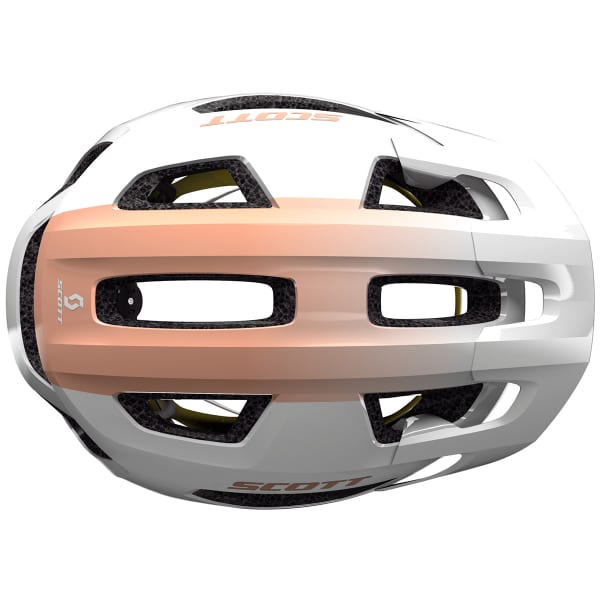 Casque VTT SCOTT SUPRA PLUS PEARL WHITE/ROSE BEIGE