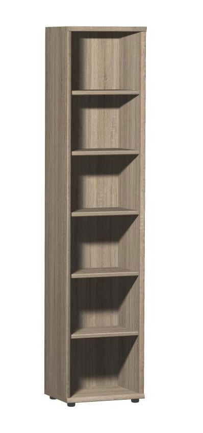 Regal Point Typ 54 Eiche-Sägerau-Dekor 52x219,7x37,2 cm
