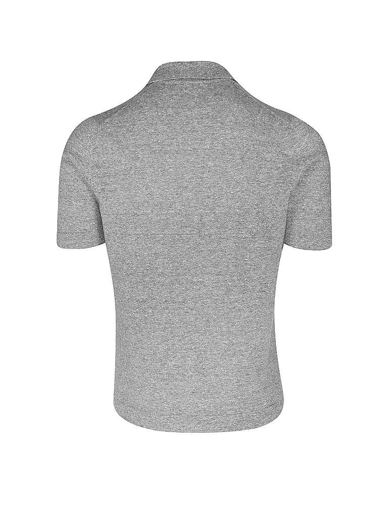 GRAN SASSO Poloshirt grau