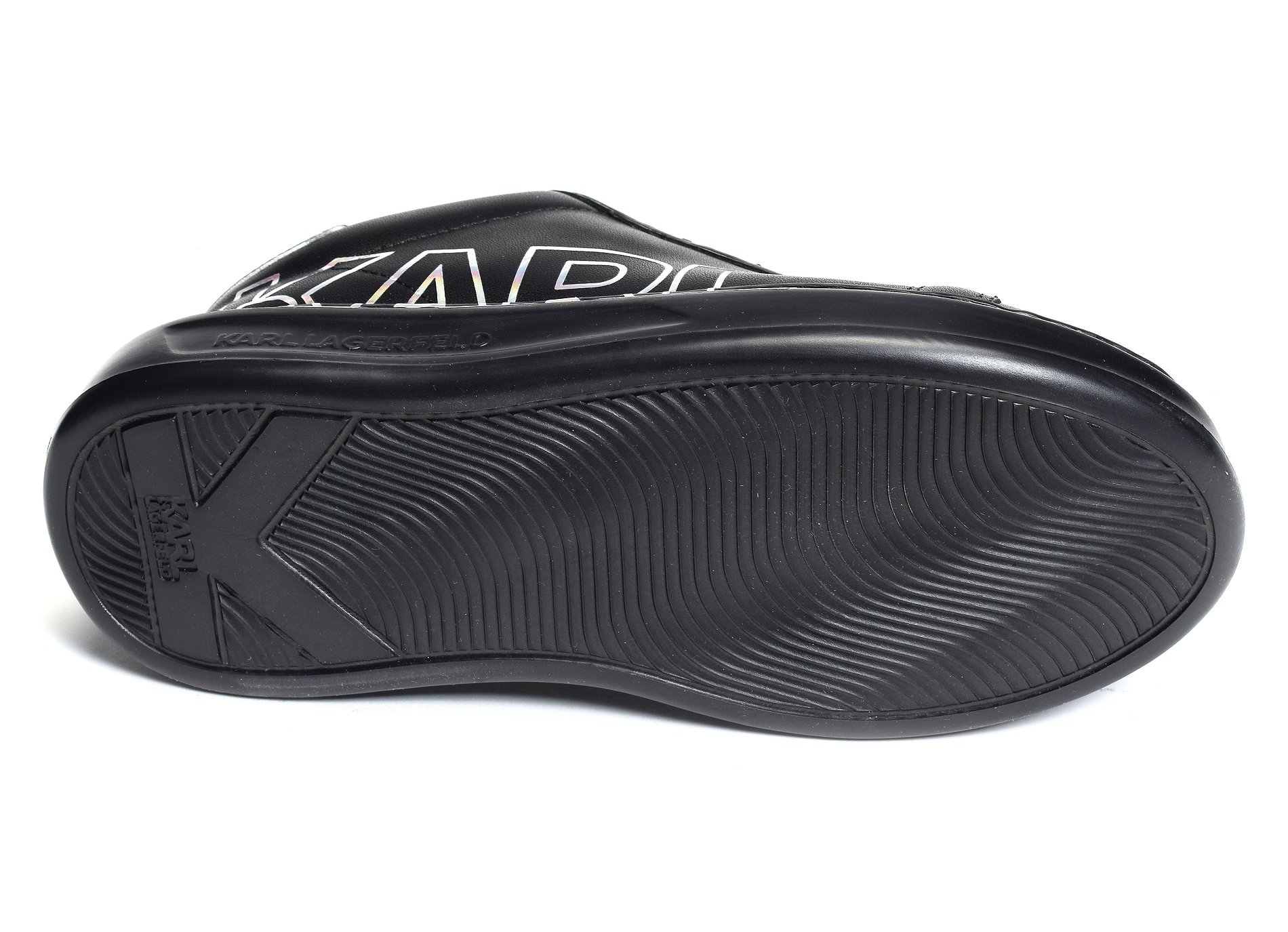 Kapri karl outline noir argent