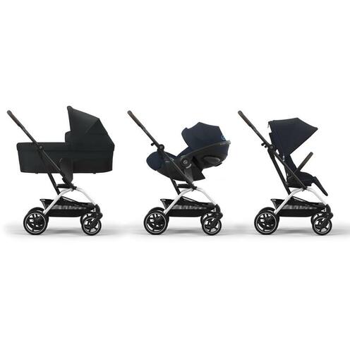 Poussette Eezy S Twist+ 2 SLV - Dark Blue - CYBEX