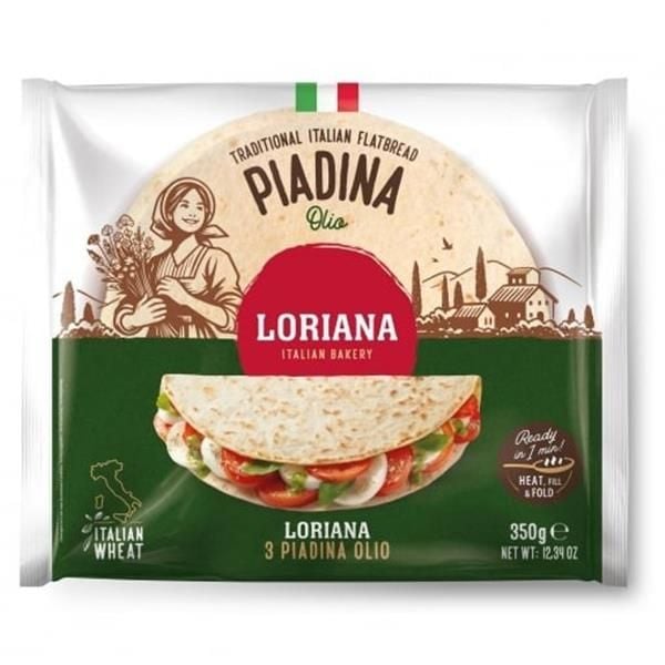 Piadina Wraps Com Azeite 350G