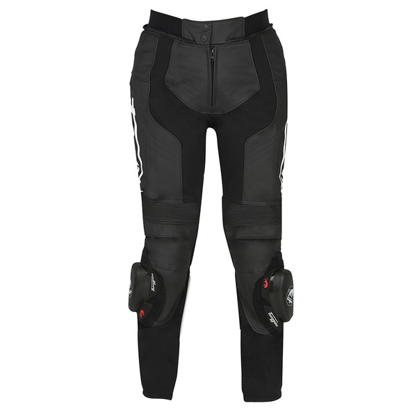 Furygan - Pantalon femme Bud Lady Noir / Blanc