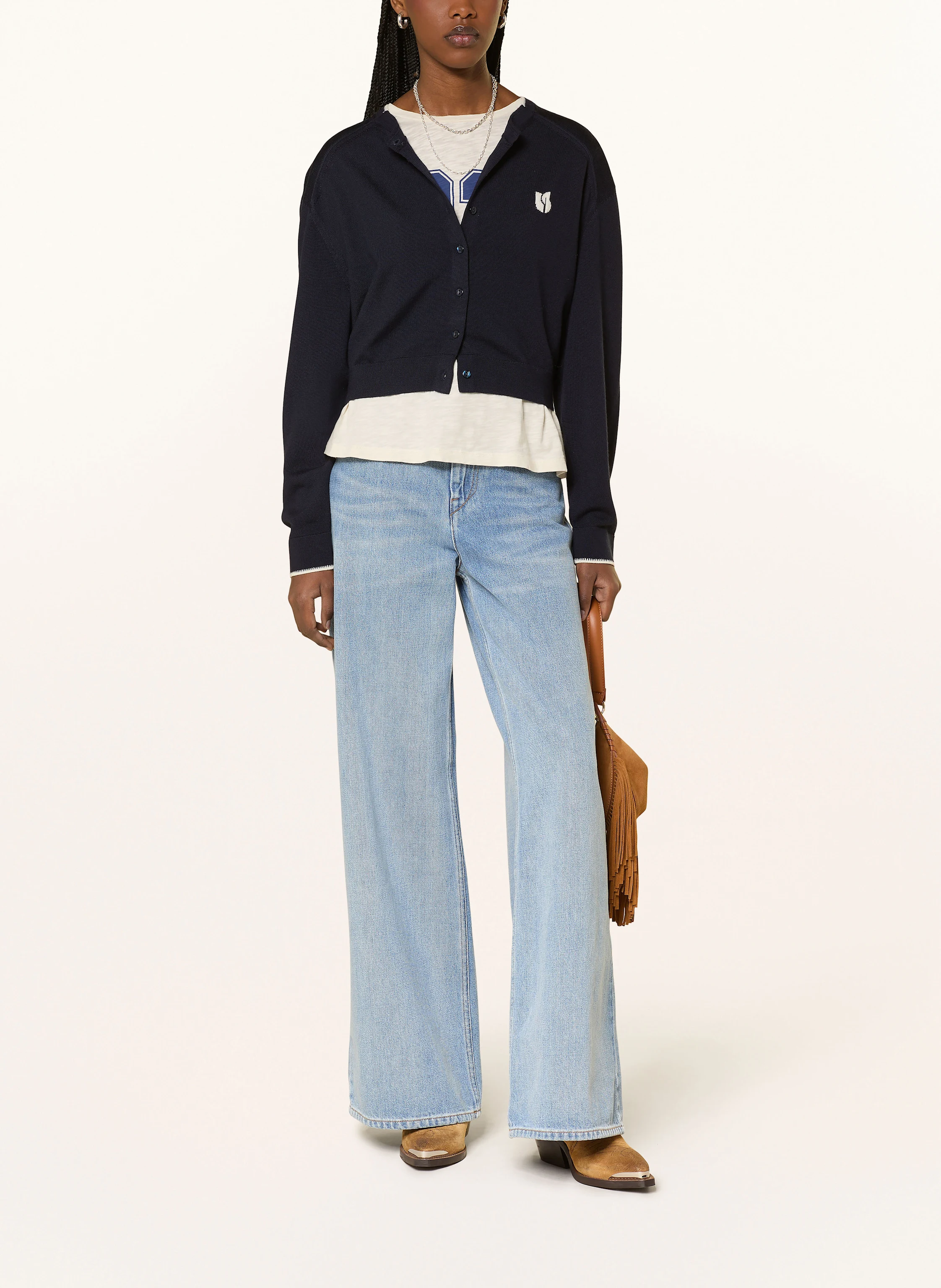 ba&sh Strickjacke BRANICE