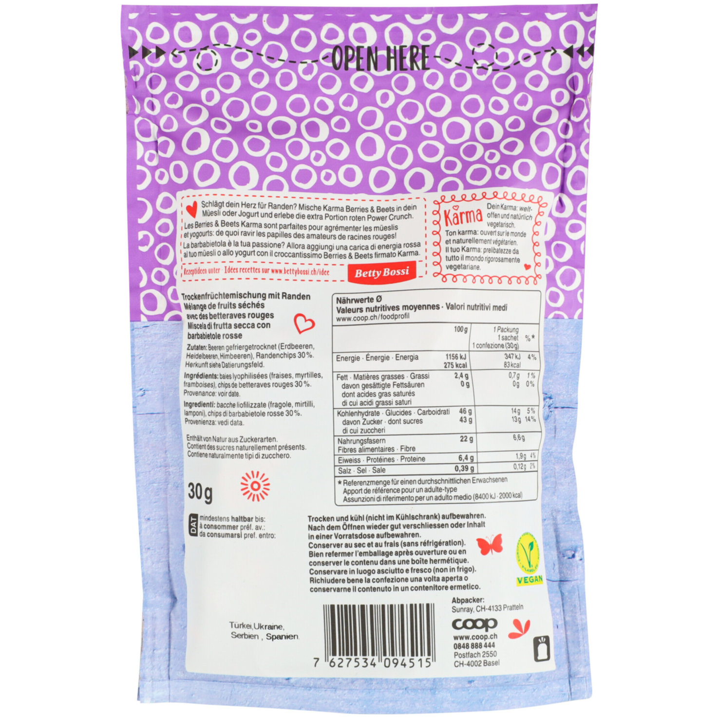 Karma Beetroot Berry Mix