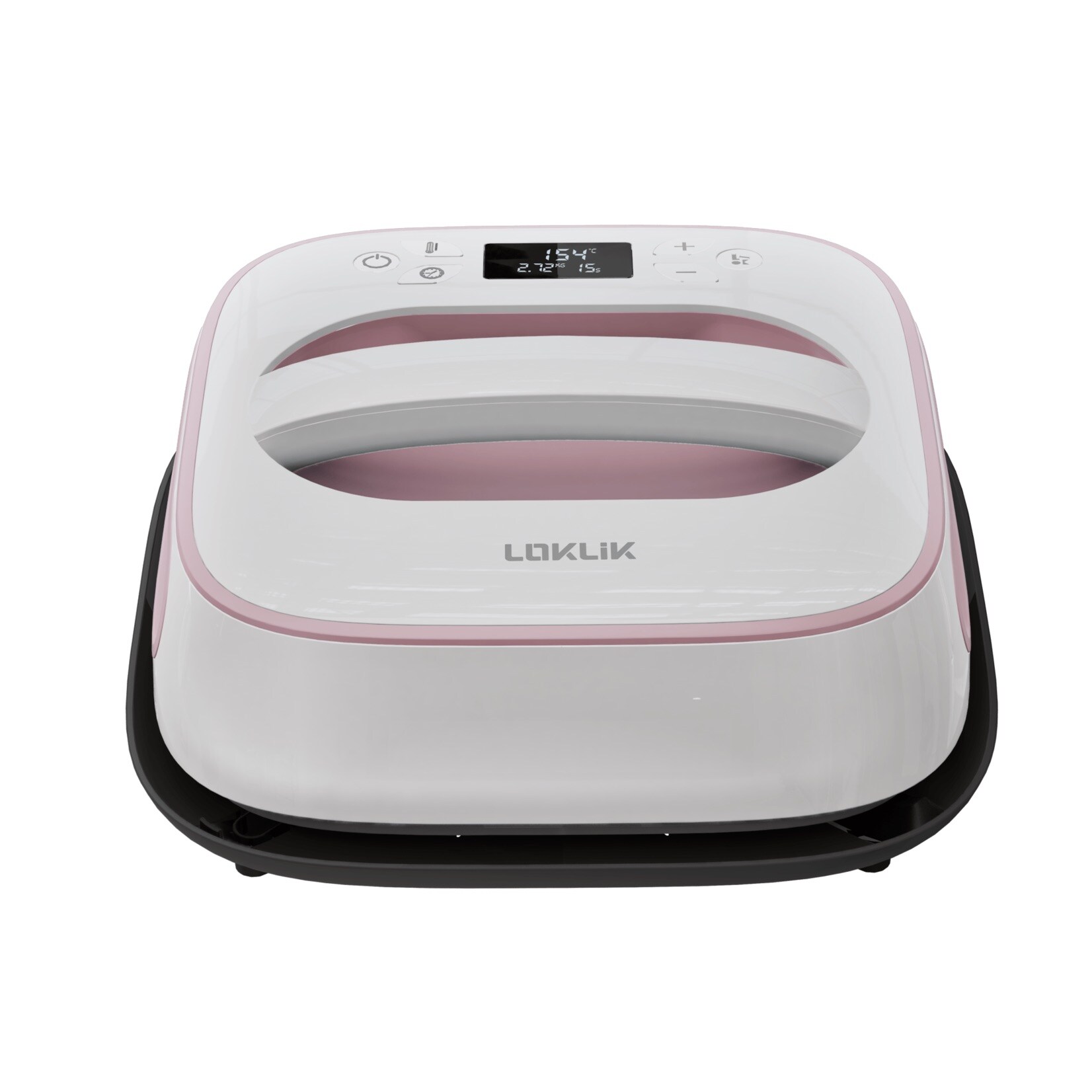 Loklik Easy Heat Press, romance pink