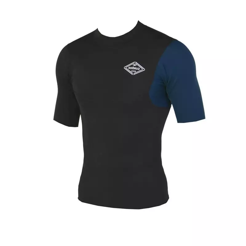 Top néoprène manches courtes SOORUZ Fighter Black