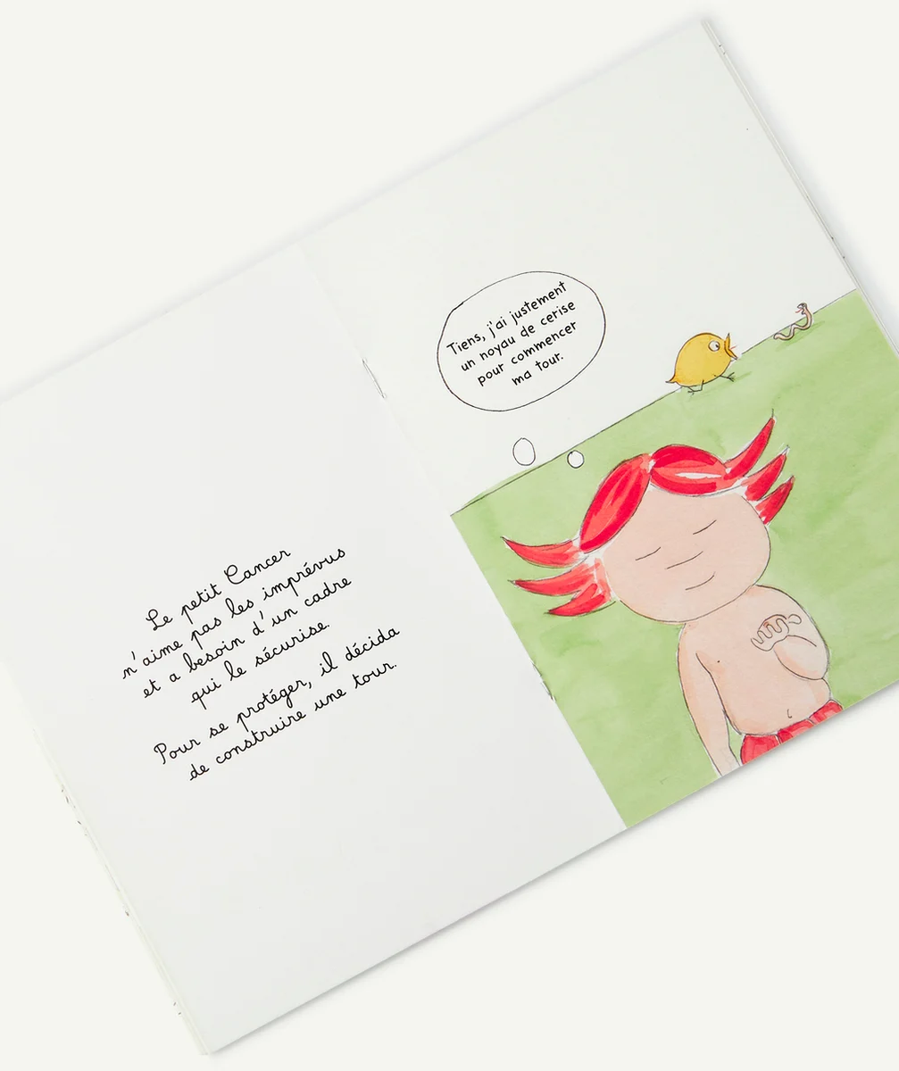 LES PETITS ZODIAQUESLIVRE LE PETIT CANCER ENFANT