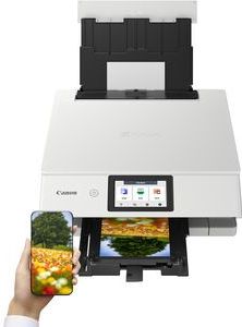 Canon - Pixma Ts8751 - Multifunctionele Printer - Wit - 3-in-1 Functie