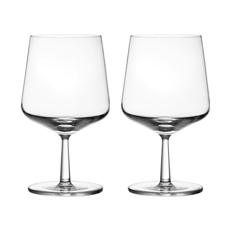 Iittala Essence bier glazen 48cl set van 2