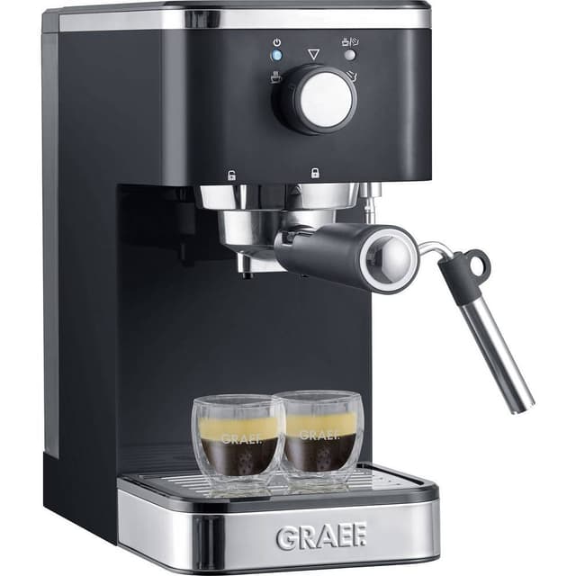 Graef ES402EU Manuel espressomaskine 1 stk