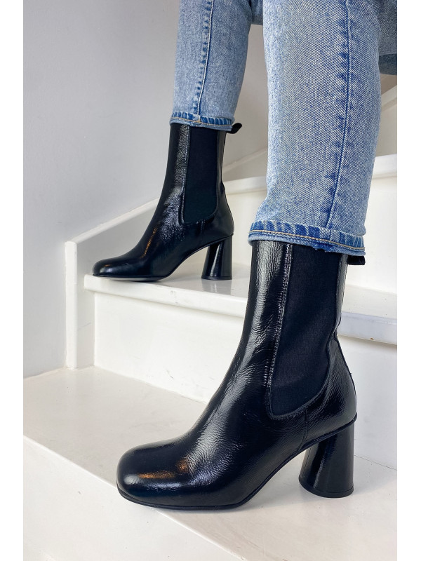 Semerdjian - Bottines F808K1 Naplak Nero