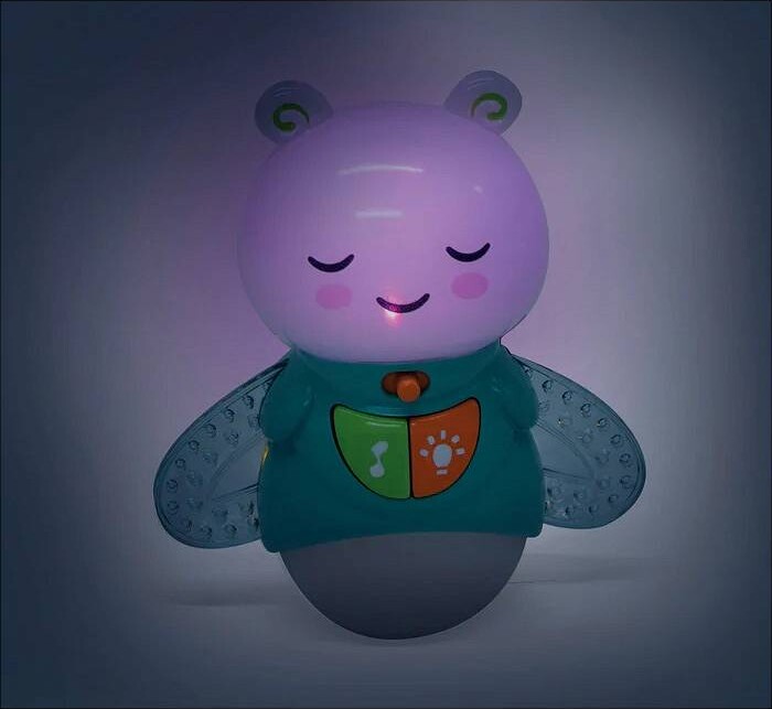 Baby Clementoni - Good Night Lamp - Natlampe Med Lyd Og Lys