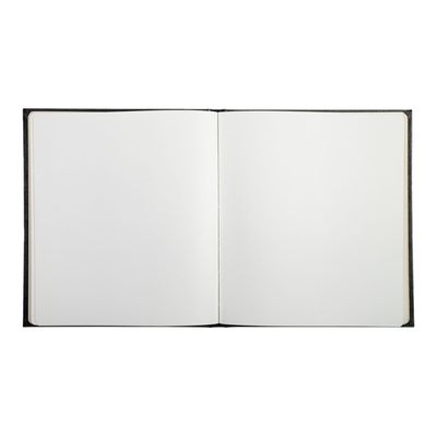 Exacompta Palmyre - Livre d'or 21 x 19 cm - 140 pages - noir