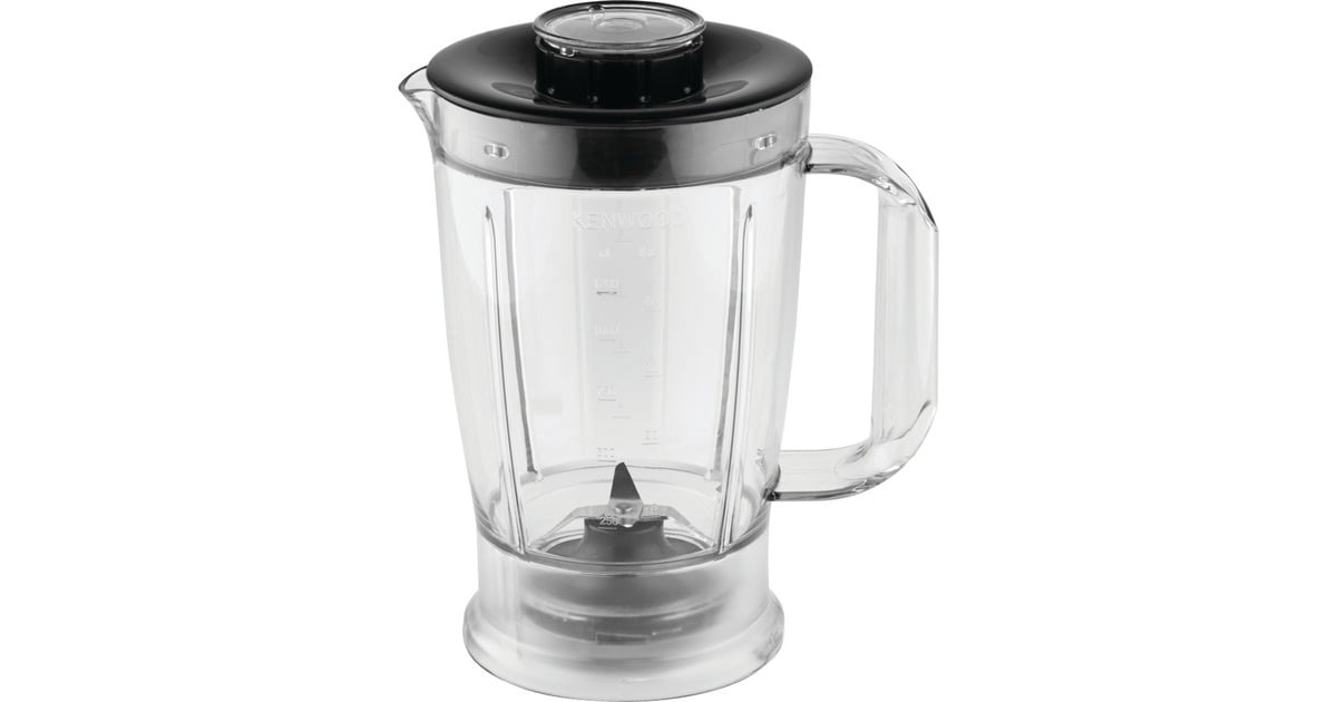 KenwoodMultipro Compact FDM301SS keukenmachine  (Roestvrij staal/zwart)
