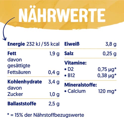 Alpro Joghurtalternative auf Sojabasis, Hafer+ Natur