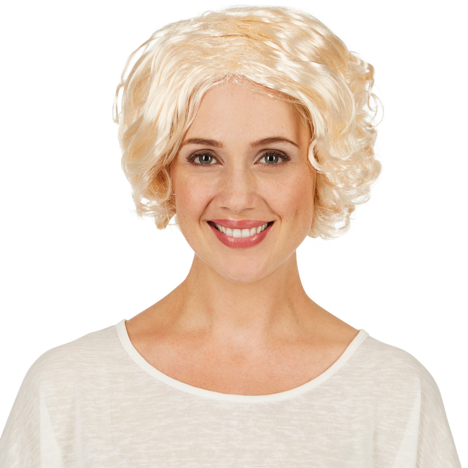 tectake® Frauenperücke Hollywood