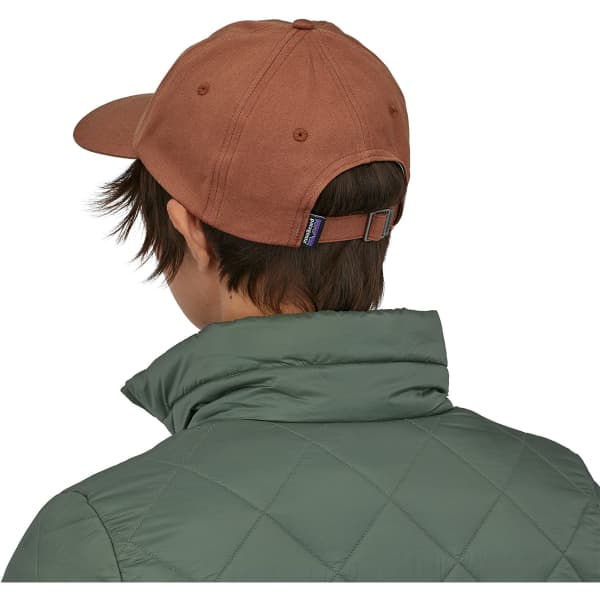 Casquette PATAGONIA P-6 LABEL TRAD CAP SISU BROWN