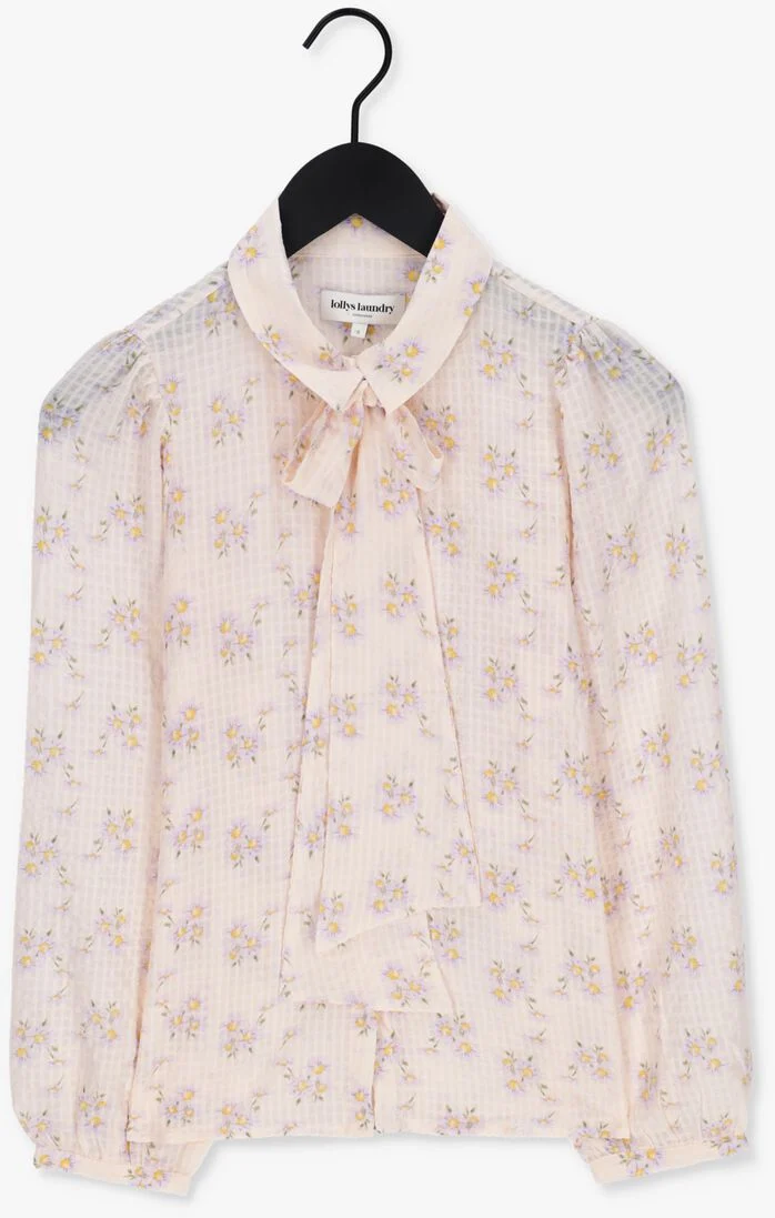 LOLLYS LAUNDRY witte lollys laundry blouse ellie shirt