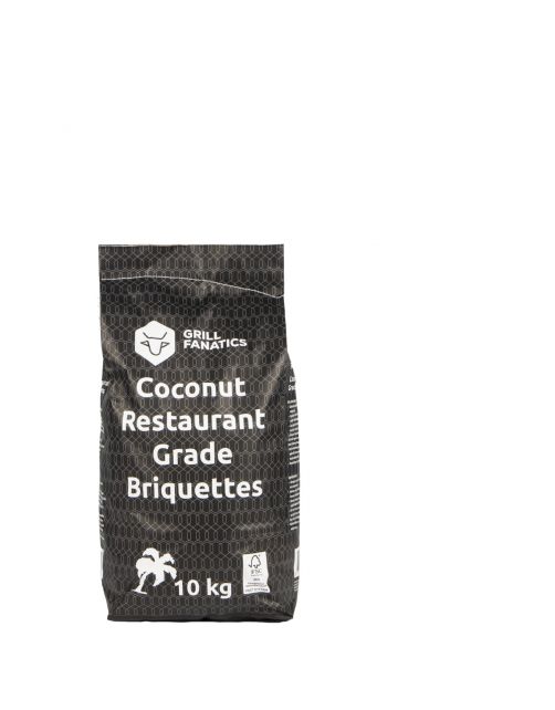 Grill Fanatics Coconutbriquettes - Barbecue - 10 kg