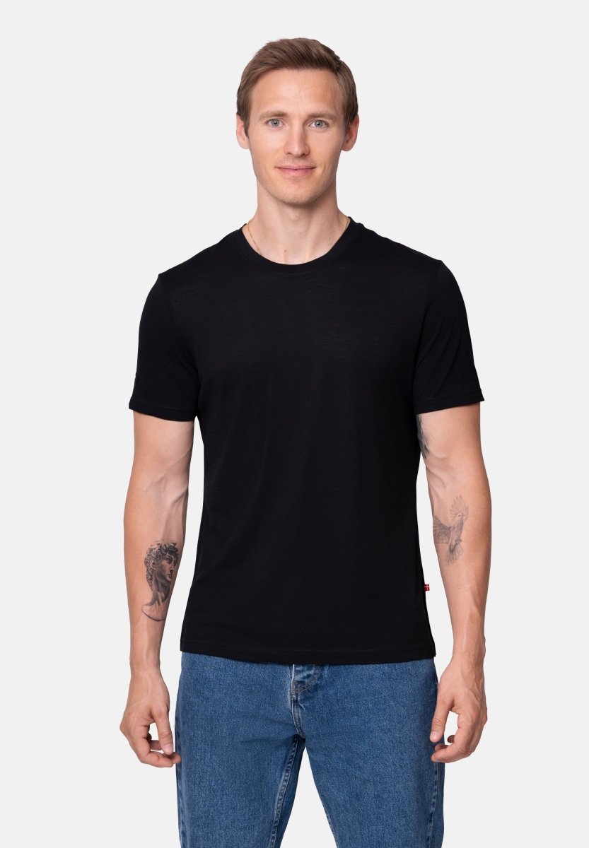 100% MERINOULD T-SHIRT TIL MÆND