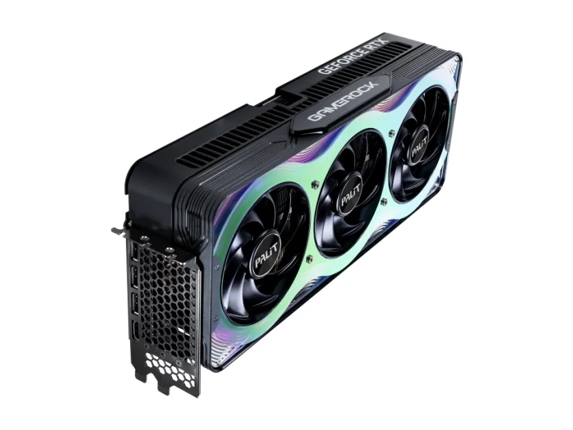 Palit GeForce RTX 5080 GameRock - Grafikkort - GeForce RTX 5080 - 16 GB GDDR7 - PCI Express 5.0 - HDMI, 3 x DisplayPort - boks