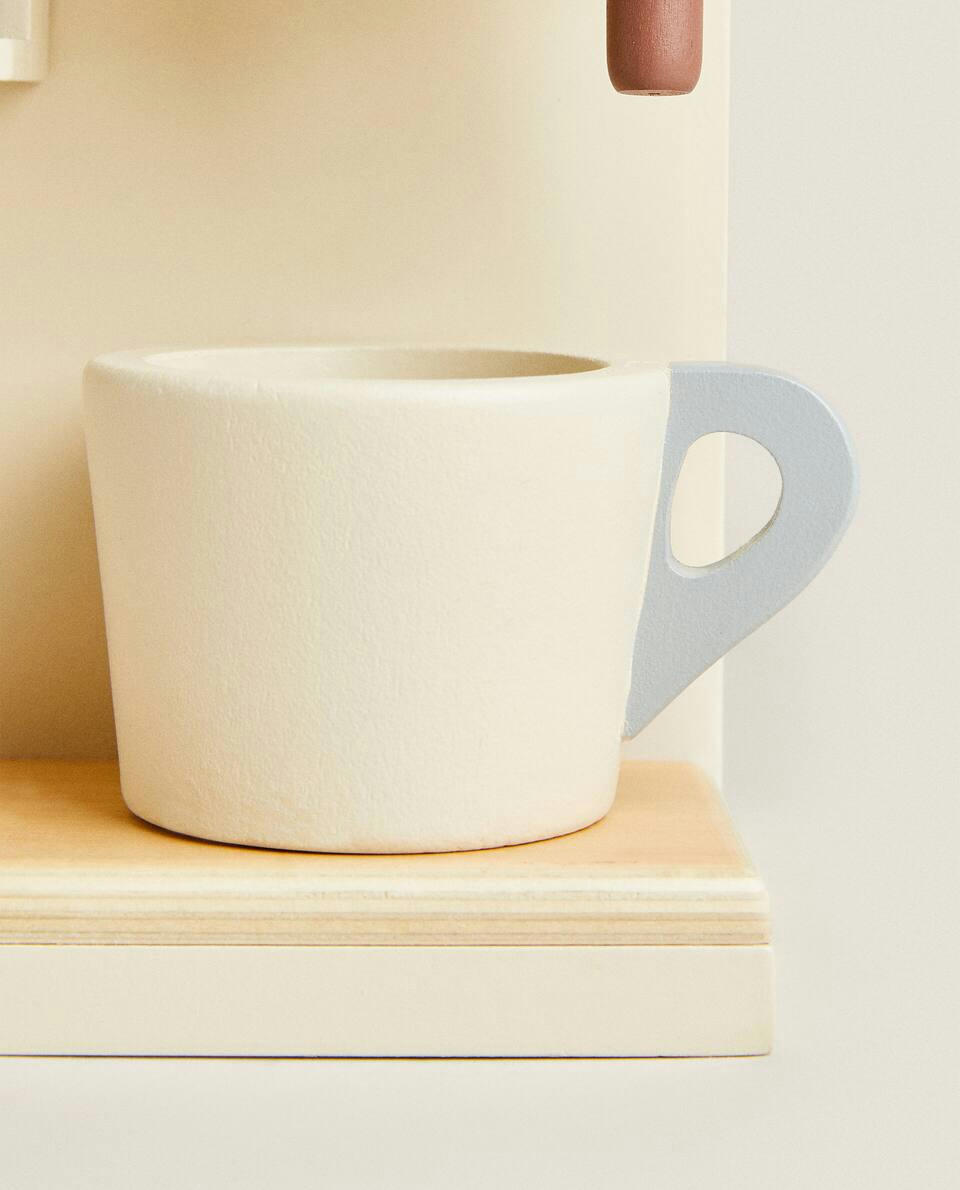 Conjunto de café de brinquedo