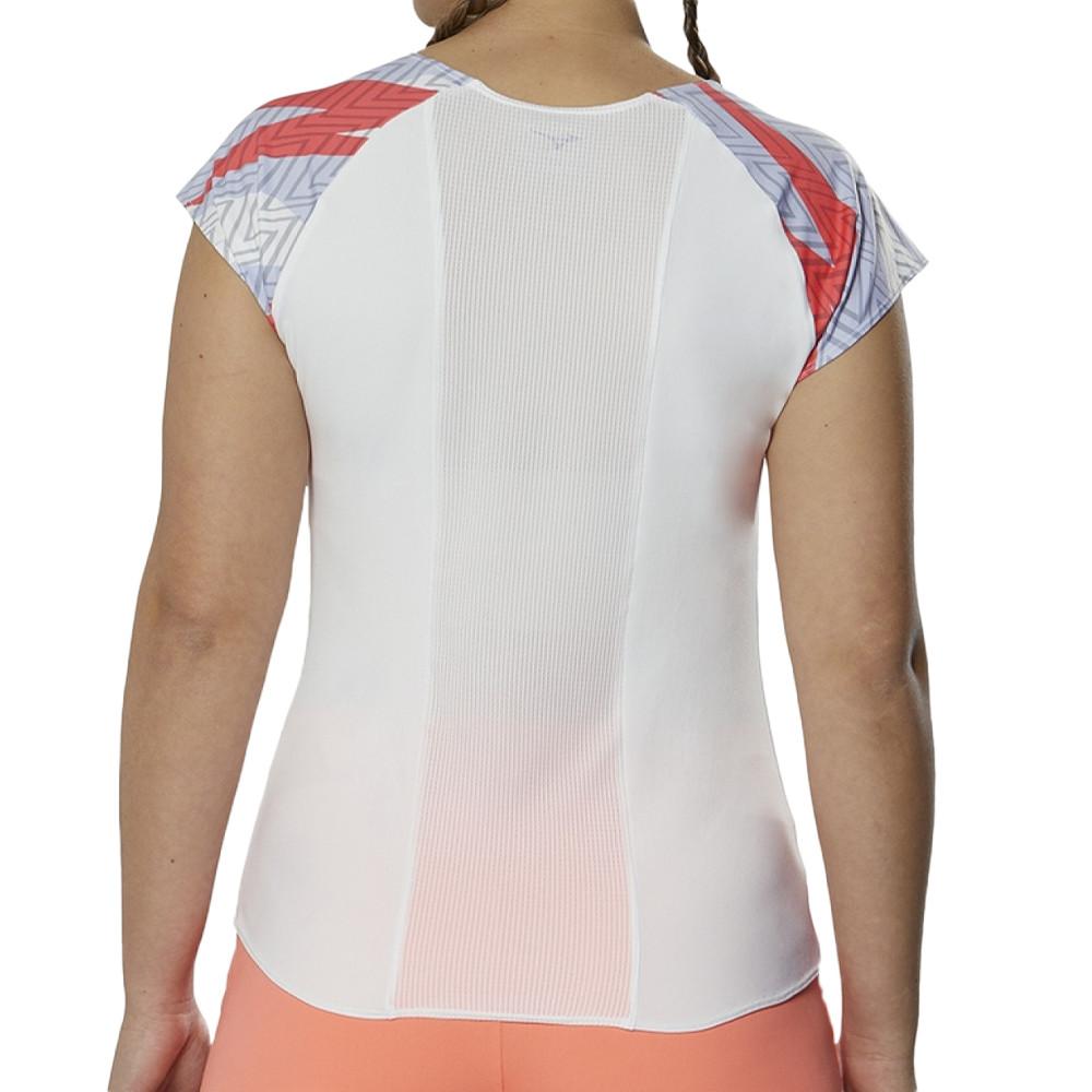 Mizuno T-shirt Blanc Femme technique Mizuno 62GA