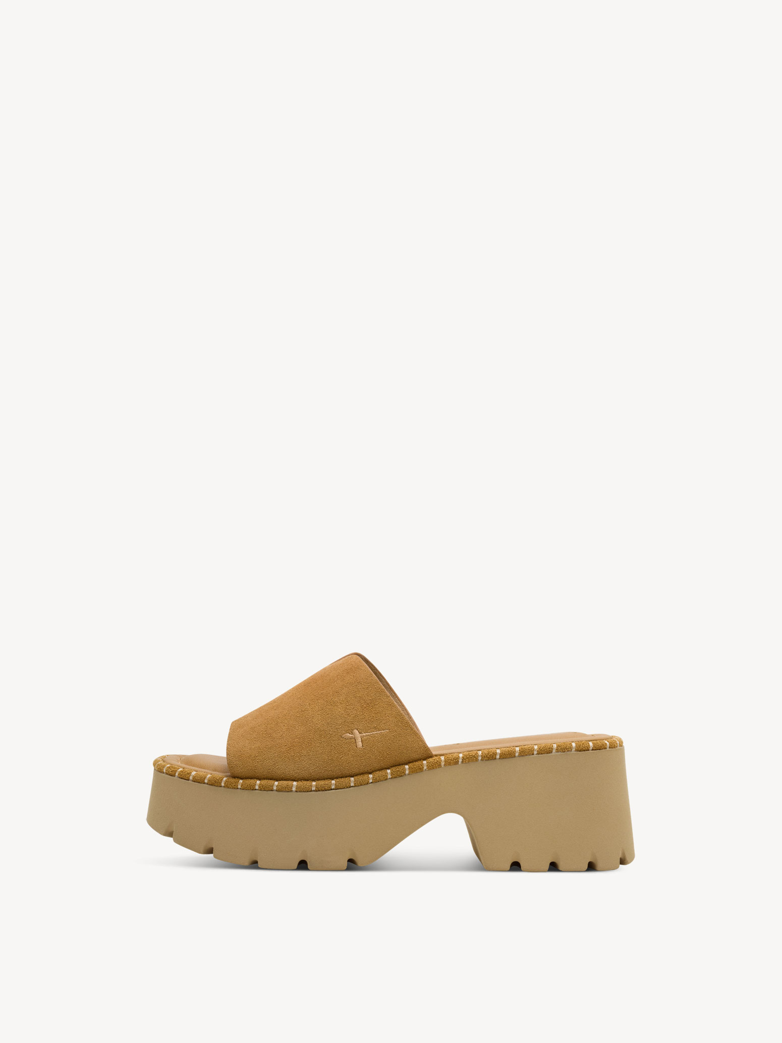 Leren Slipper - bruin
