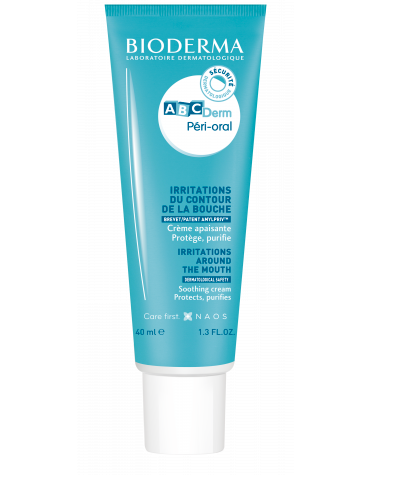 PRODUIT SOIN ABC DERM PERI ORAL 40 ML - Transparent