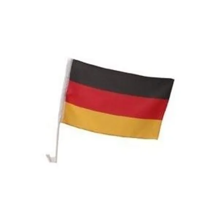 Idena Deutschlandfahne für Autoscheibe