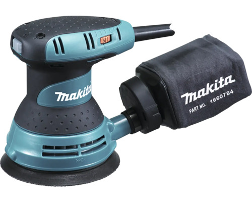 Makita BO5031J 125mm excentrische schuurmachine inclusief MAKPAC systeemkoffer