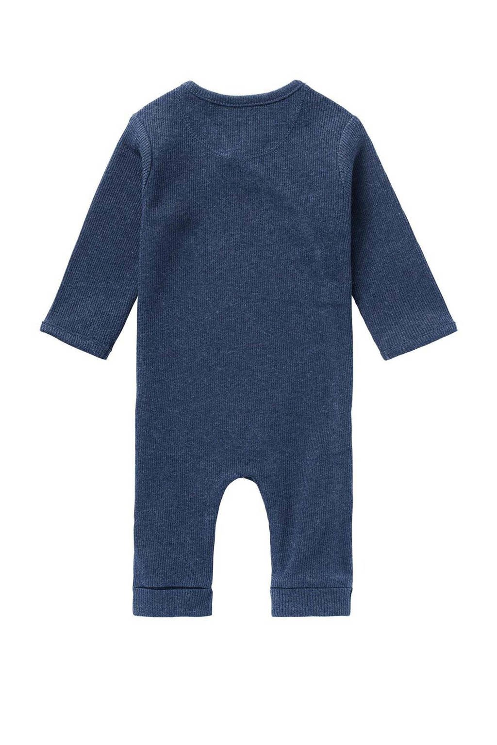Noppies baby boxpak Nevis met borduursels donkerblauw